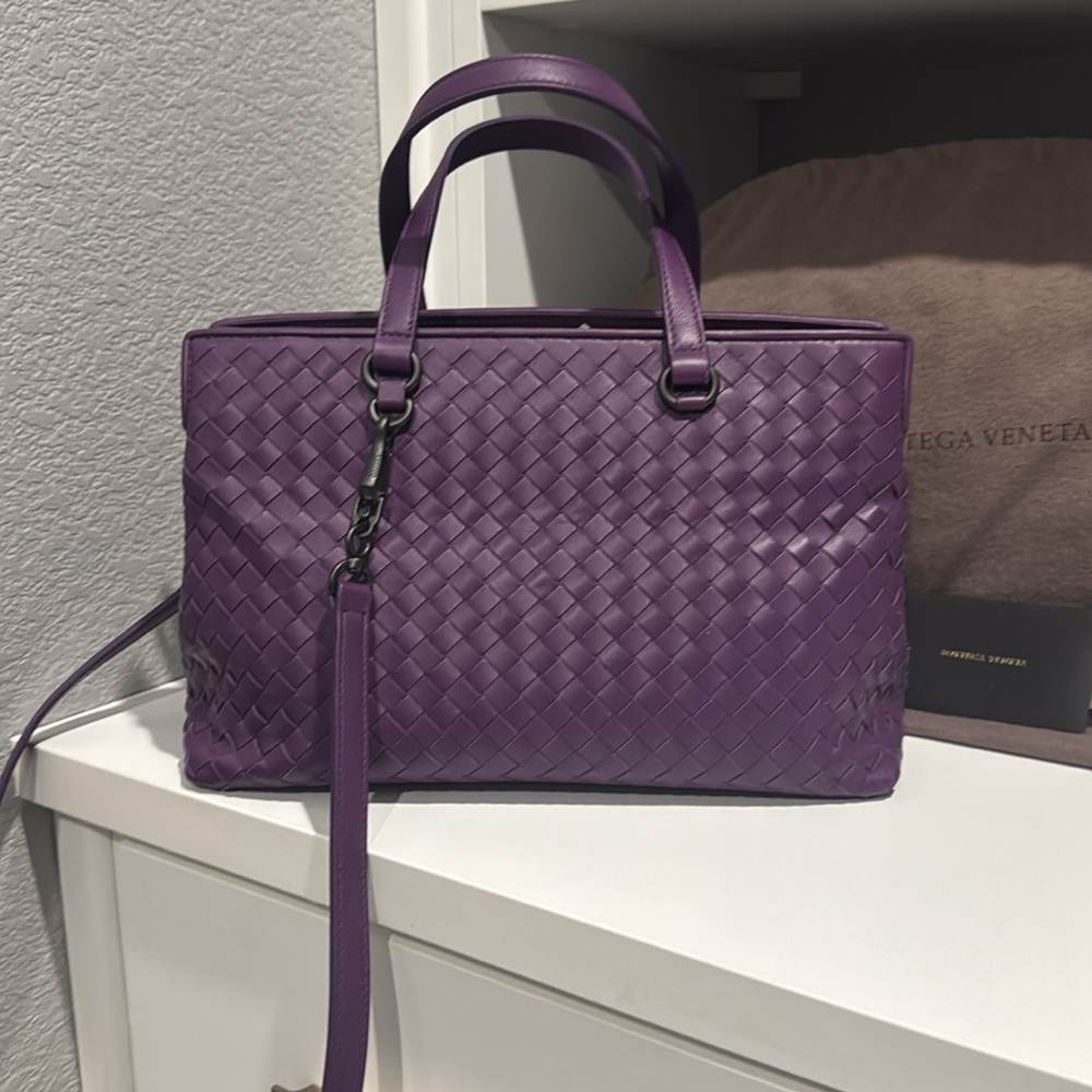 Bottega Veneta Leather Tote Bag